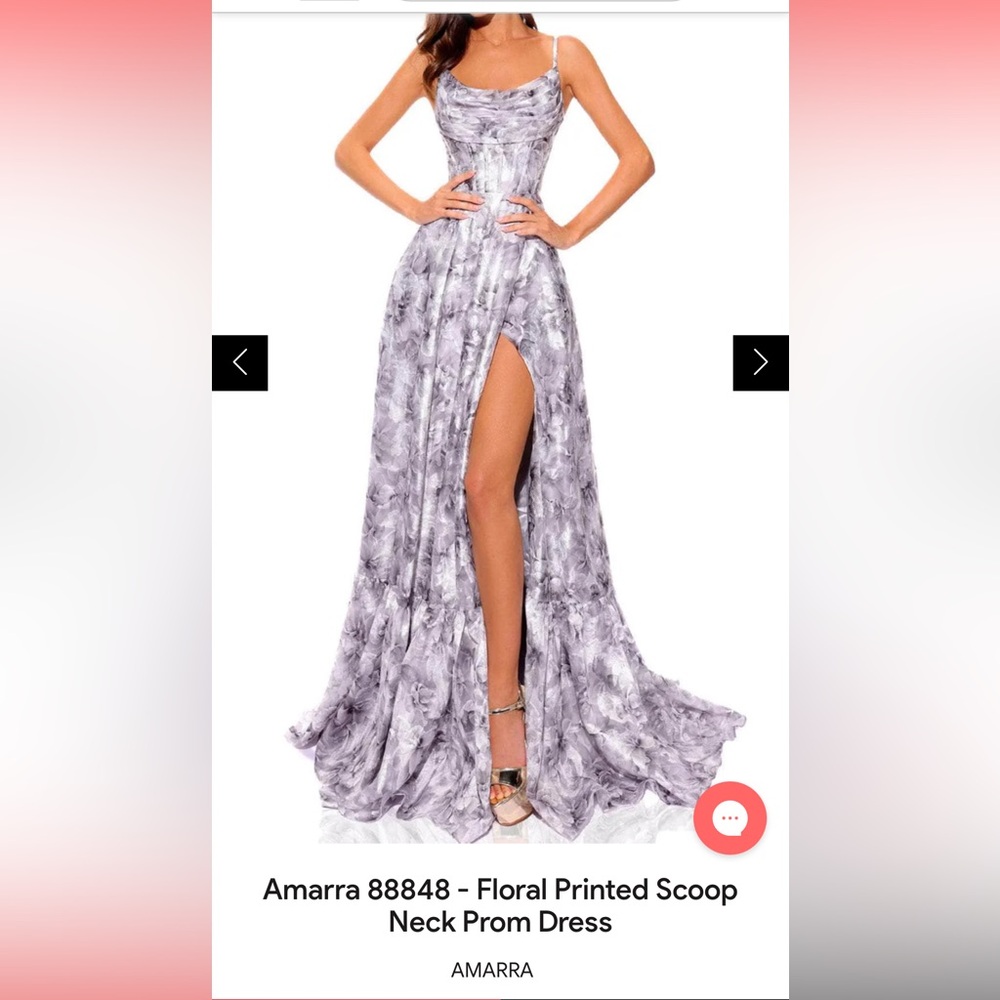 Amarra Prom gown